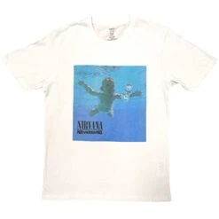 Nevermind Album T-shirt(Nirvana Nevermind Album T Shirt 444434)
