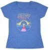 Warp Planet Junior Top(Queens Of The Stone Age Warp Planet Junior Top 444460) -ROCABILIA CLOTHING SALE 444460F