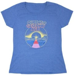 Warp Planet Junior Top(Queens Of The Stone Age Warp Planet Junior Top 444460)