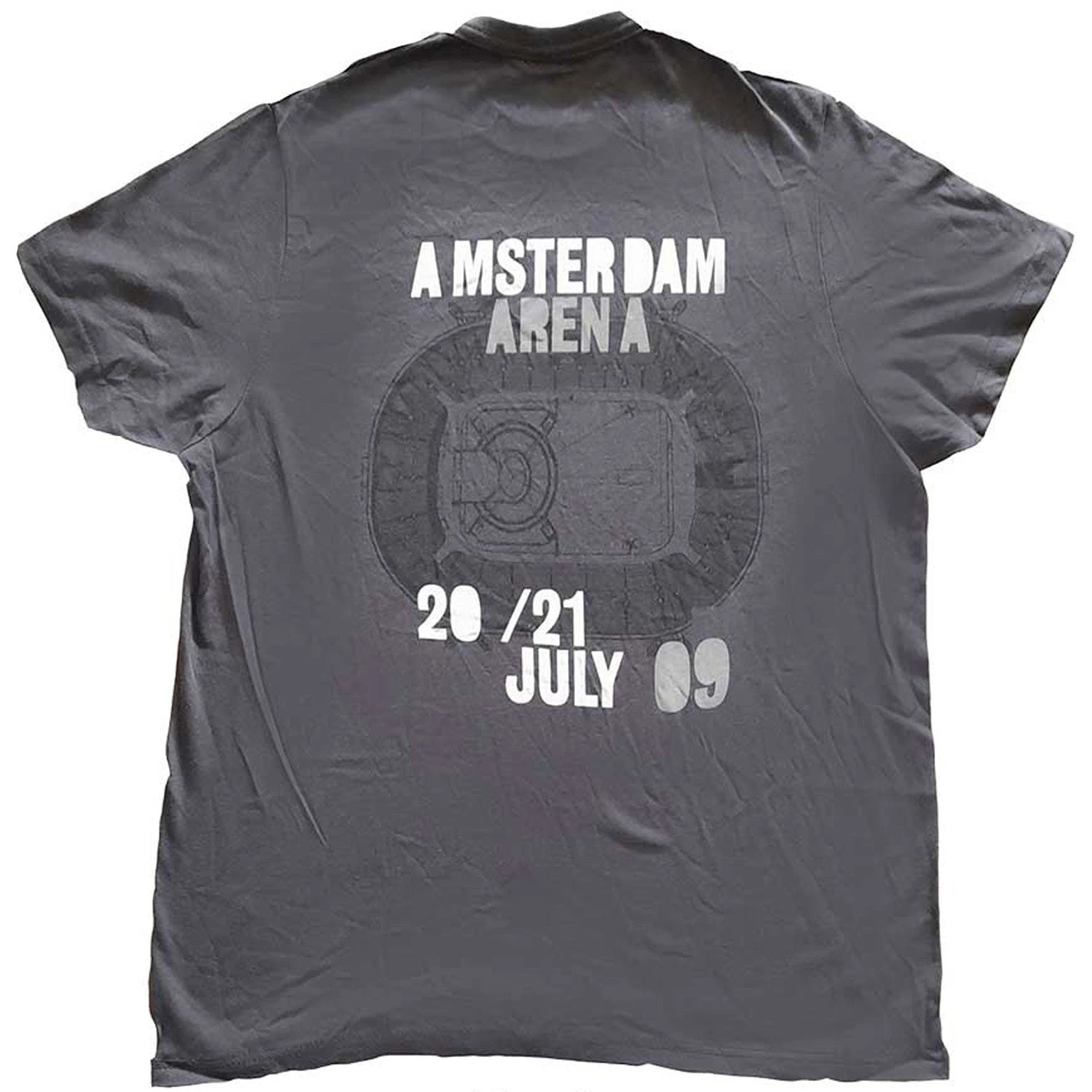 360 Degree Tour Amsterdam 2009 T-shirt(U2 360 Degree Tour Amsterdam 2009 T Shirt 444541) 4 360 Degree Tour Amsterdam 2009 T-shirt(U2 360 Degree Tour Amsterdam 2009 T Shirt 444541) - Image 2