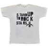 360 Degree Tour 2009 Stand Up To Rock Stars T-shirt(U2 360 Degree Tour 2009 Stand Up To Rock Stars T Shirt 444544) -ROCABILIA CLOTHING SALE 444544F