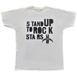 360 Degree Tour 2009 Stand Up To Rock Stars T-shirt(U2 360 Degree Tour 2009 Stand Up To Rock Stars T Shirt 444544)