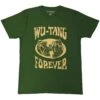Forever T-shirt(Wu Tang Clan Forever T Shirt 444557) -ROCABILIA CLOTHING SALE 444557F