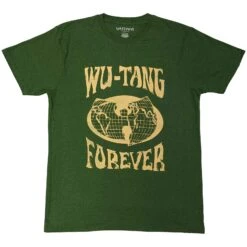 Forever T-shirt(Wu Tang Clan Forever T Shirt 444557)