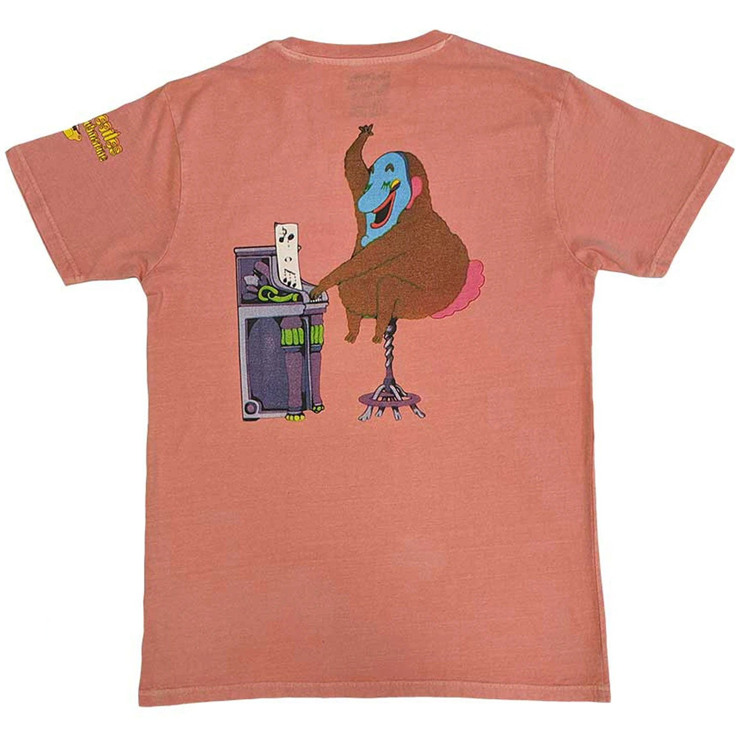 Yellow Submarine Magic Piano T-shirt(Beatles Yellow Submarine Magic Piano T Shirt 444558) 4 Yellow Submarine Magic Piano T-shirt(Beatles Yellow Submarine Magic Piano T Shirt 444558) - Image 2