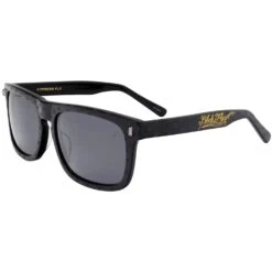 Black Flys X Cypress Hill Flyamivice Collaboration Shiny Black W/ Smoke Lens Sunglasses(Cypress Hill Black Flys X Cypress Hill Flyamivice Collaboration Shiny Black W Smoke Lens Sunglasses 444563)