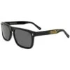 Dr. Greenthumb Flyamivice Collaboration Shiny Black W/ Smoke Lens Sunglasses(Cypress Hill Dr Greenthumb Flyamivice Collaboration Shiny Black W Smoke Lens Sunglasses 444567) -ROCABILIA CLOTHING SALE 444567F