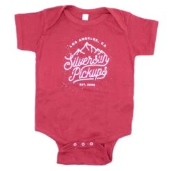 Los Angeles, CA Est. 2000 Bodysuit(Silversun Pickups Los Angeles Ca Est 2000 Bodysuit 444688)
