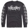 Batwing Logo Long Sleeve(Integrity Batwing Logo Long Sleeve 444697) -ROCABILIA CLOTHING SALE 444697F