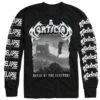 House By The Cemetery Long Sleeve(Mortician House By The Cemetery Long Sleeve 444700) -ROCABILIA CLOTHING SALE 444700F