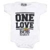 One Love One-Piece Infant Crawler Distressed Bodysuit(Bob Marley One Love One Piece Infant Crawler Distressed Bodysuit 444750) 2 One Love One-Piece Infant Crawler Distressed Bodysuit(Bob Marley One Love One Piece Infant Crawler Distressed Bodysuit 444750) -ROCABILIA CLOTHING SALE 444750F