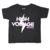AC/DC High Voltage Black Childrens T-shirt(Ac Dc High Voltage Black Childrens T Shirt 444765) -ROCABILIA CLOTHING SALE 444765F