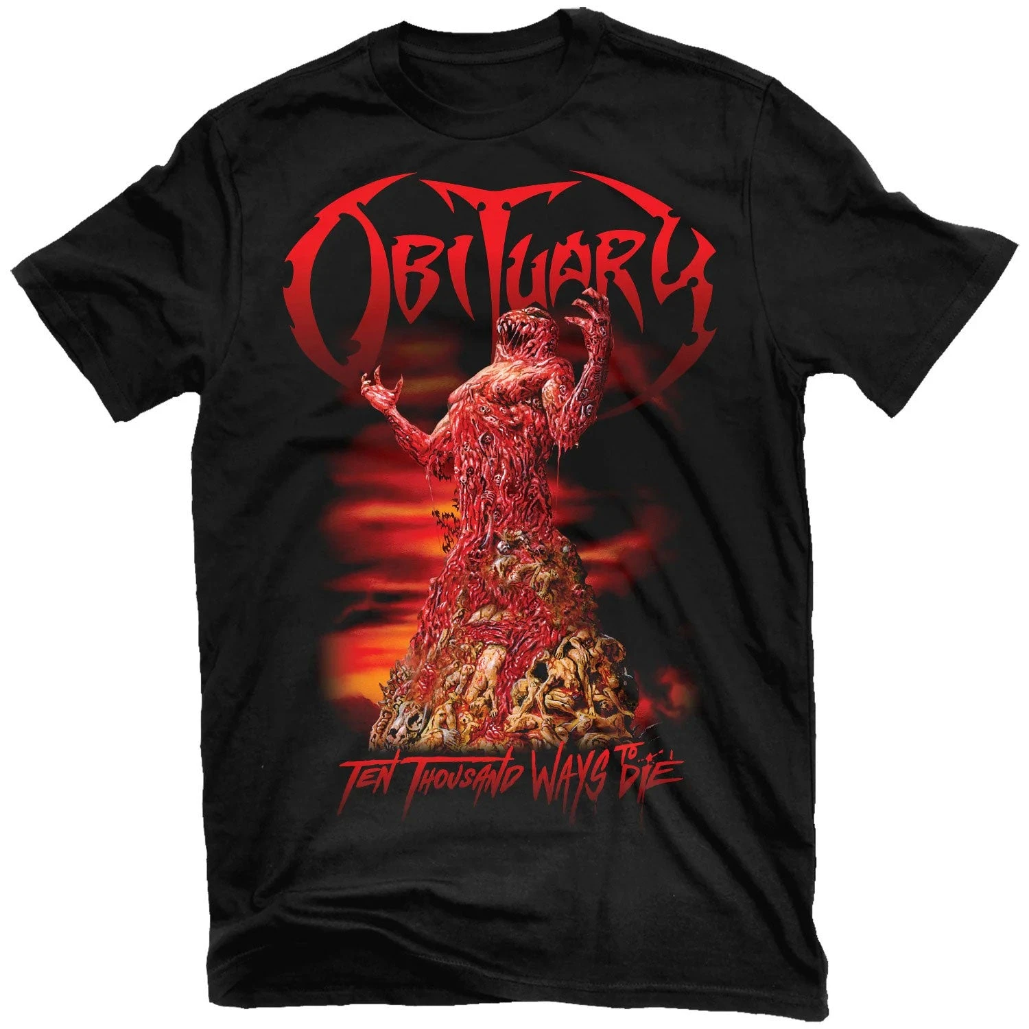 Ten Thousand Ways To Die T-shirt(Obituary Ten Thousand Ways To Die T Shirt 444794) 3 Ten Thousand Ways To Die T-shirt(Obituary Ten Thousand Ways To Die T Shirt 444794)