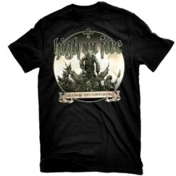 Death Is This Communion T-shirt(High On Fire Death Is This Communion T Shirt 444816)