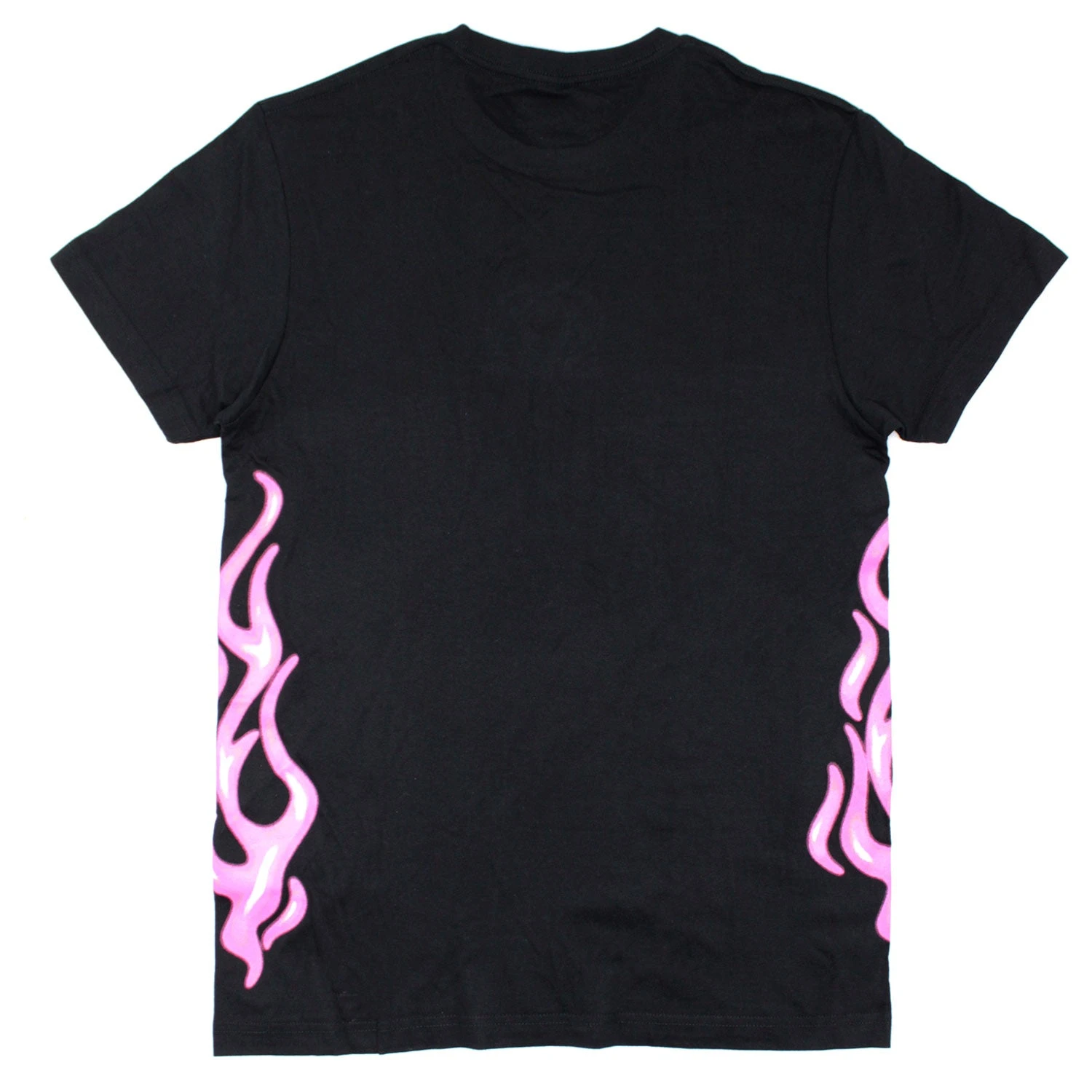 Smileys & Pink Flames T-shirt(Bad Bunny Smileys Pink Flames T Shirt 444821) 4 Smileys & Pink Flames T-shirt(Bad Bunny Smileys Pink Flames T Shirt 444821) - Image 2