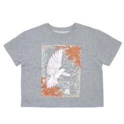Dove Lady Ladies Crop Top Junior Top(Fleetwood Mac Dove Lady Ladies Crop Top Junior Top 444947)