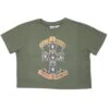 Appetite For Destruction Ladies Crop Top Junior Top(Guns N Roses Appetite For Destruction Ladies Crop Top Junior Top 444949) 2 Appetite For Destruction Ladies Crop Top Junior Top(Guns N Roses Appetite For Destruction Ladies Crop Top Junior Top 444949) -ROCABILIA CLOTHING SALE 444949F