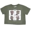 Demon Days Ladies Crop Top Junior Top(Gorillaz Demon Days Ladies Crop Top Junior Top 444951) 1 Demon Days Ladies Crop Top Junior Top(Gorillaz Demon Days Ladies Crop Top Junior Top 444951) -ROCABILIA CLOTHING SALE 444951F
