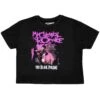 March Ladies Crop Top Junior Top(My Chemical Romance March Ladies Crop Top Junior Top 444955) -ROCABILIA CLOTHING SALE 444955F