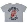 Tour 78 Ladies Crop Top Junior Top(Rolling Stones Tour 78 Ladies Crop Top Junior Top 444961) -ROCABILIA CLOTHING SALE 444961F