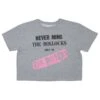 NMTB Original Album Ladies Crop Top Junior Top(Sex Pistols Nmtb Original Album Ladies Crop Top Junior Top 444963)