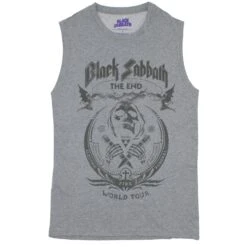The End Mushroom Cloud Mens Tank(Black Sabbath The End Mushroom Cloud Mens Tank 444967)