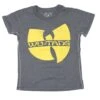 Vintage Distressed Classic Logo By TRUNK LTD Childrens T-shirt(Wu Tang Clan Vintage Distressed Classic Logo By Trunk Ltd Childrens T Shirt 445150) -ROCABILIA CLOTHING SALE 445150F