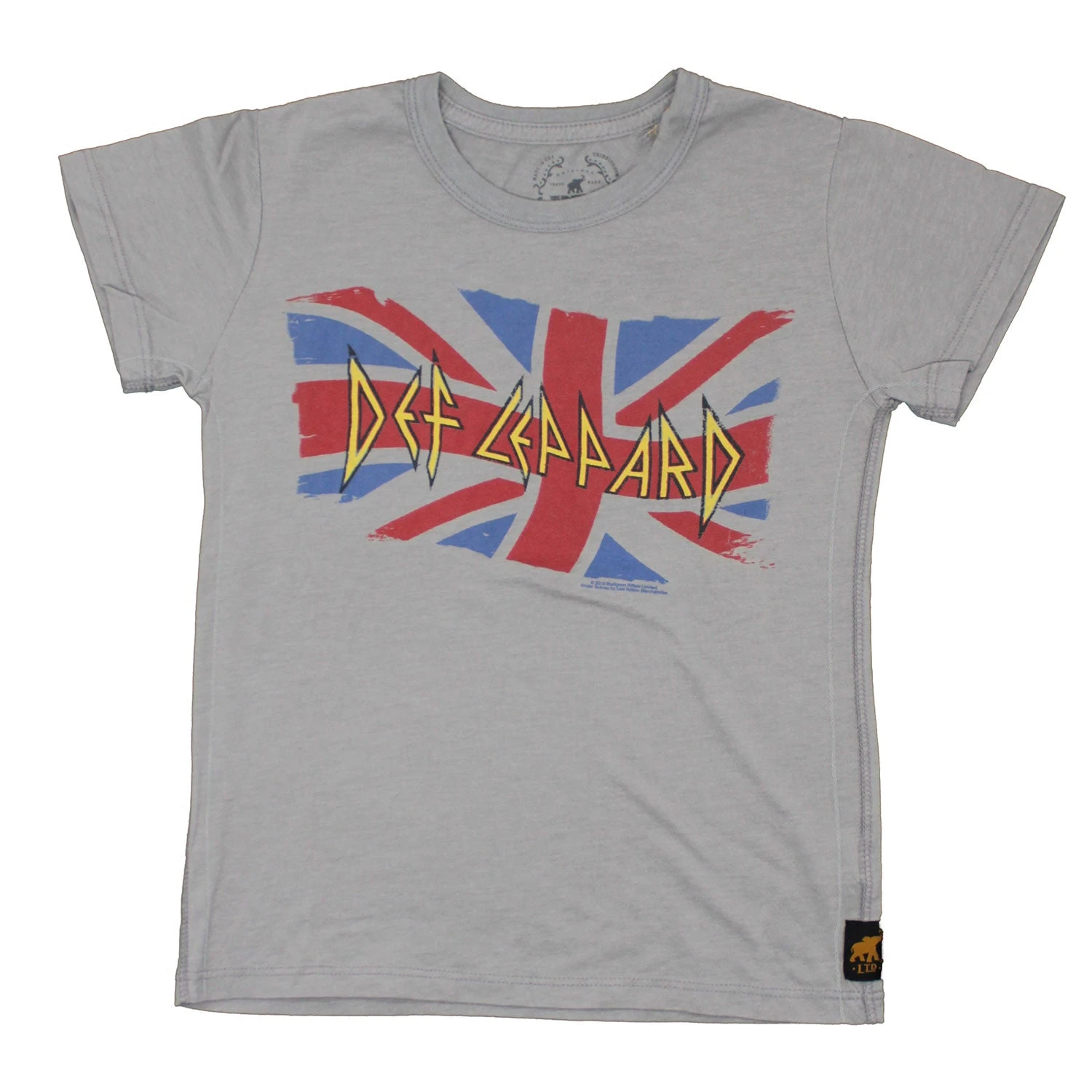 Flag By TRUNK LTD Youth Tee Childrens T-shirt(Def Leppard Flag By Trunk Ltd Youth Tee Childrens T Shirt 445151) 3 Flag By TRUNK LTD Youth Tee Childrens T-shirt(Def Leppard Flag By Trunk Ltd Youth Tee Childrens T Shirt 445151)