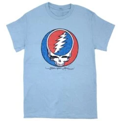 Distressed S.Y.F. T-shirt(Grateful Dead Distressed S Y F T Shirt 445313)