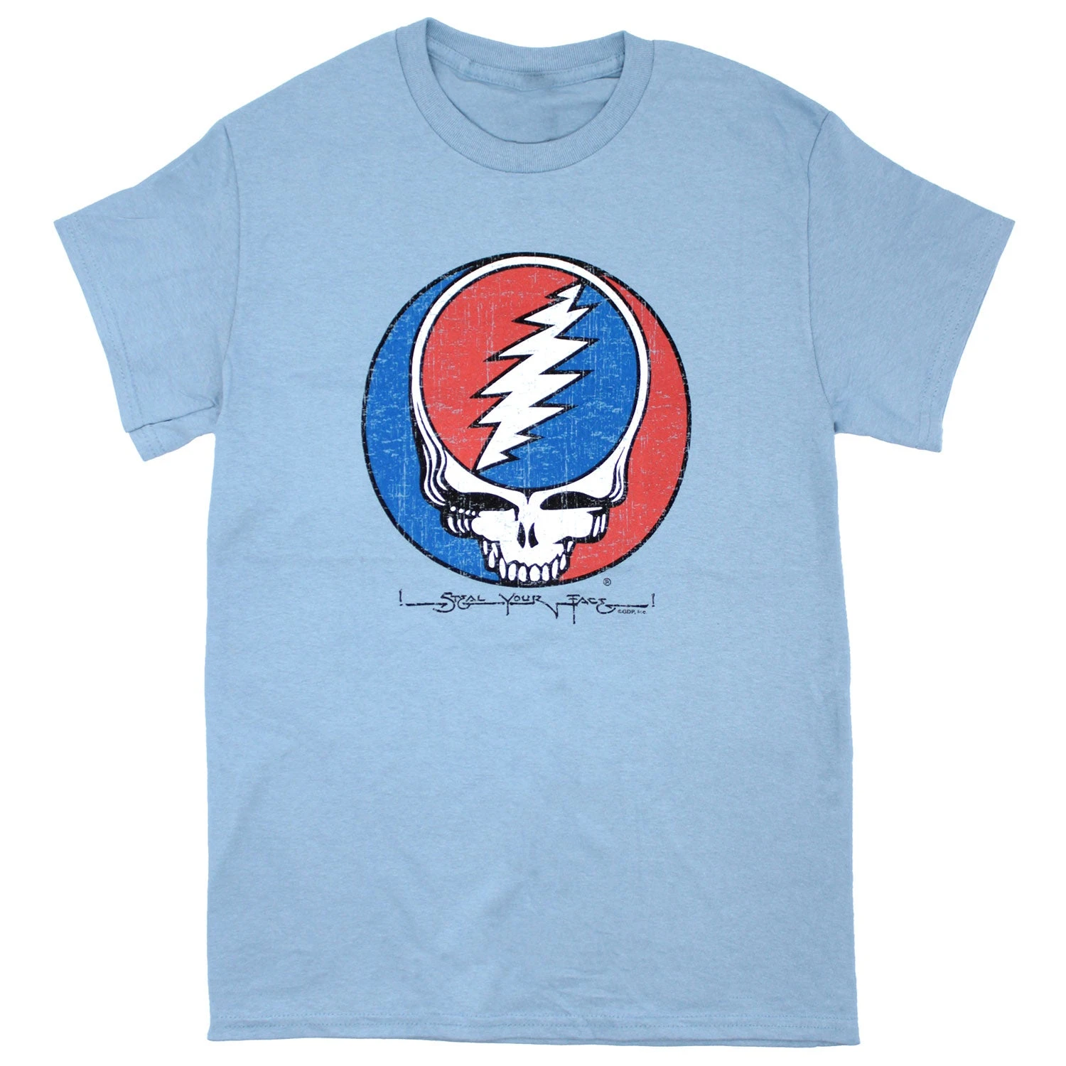 Distressed S.Y.F. T-shirt(Grateful Dead Distressed S Y F T Shirt 445313) 3 Distressed S.Y.F. T-shirt(Grateful Dead Distressed S Y F T Shirt 445313)