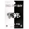 Smiley Logo Pewter Pin Badge(Fall Out Boy Smiley Logo Pewter Pin Badge 445345) 1 Smiley Logo Pewter Pin Badge(Fall Out Boy Smiley Logo Pewter Pin Badge 445345) -ROCABILIA CLOTHING SALE 445345F