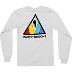 Evolve Long Sleeve(Imagine Dragons Evolve Long Sleeve 445579) -ROCABILIA CLOTHING SALE 445579B