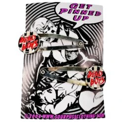Dead Boys Hair Clips Hair Accessory(Dead Boys Dead Boys Hair Clips Hair Accessory 445875)