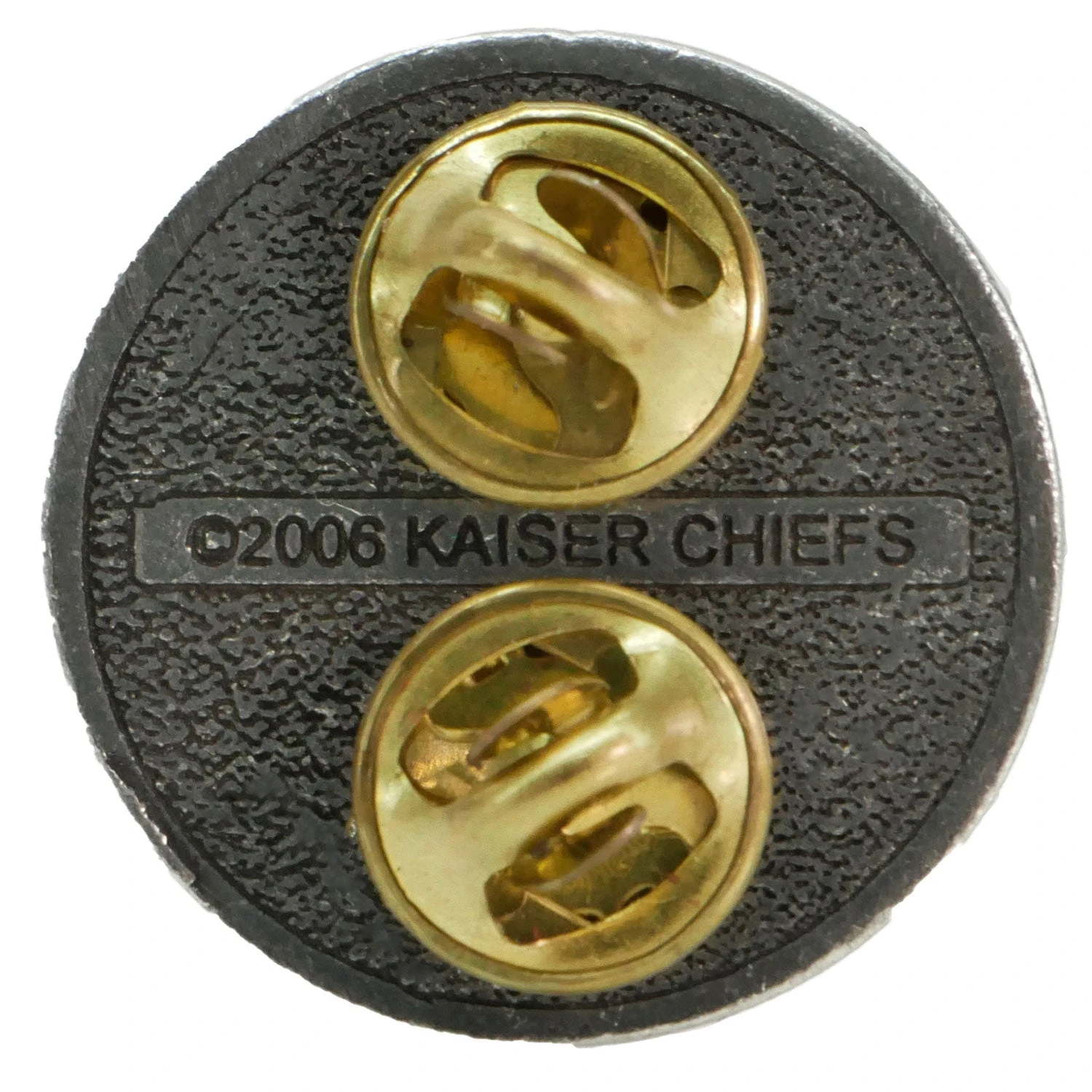 Leeds Pewter Pin Badge(Kaiser Chiefs Leeds Pewter Pin Badge 445907) 4 Leeds Pewter Pin Badge(Kaiser Chiefs Leeds Pewter Pin Badge 445907) - Image 2