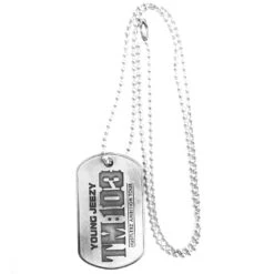 TM:103 Hustlerz Ambition Tour Dog Tag Necklace(Young Jeezy Tm 103 Hustlerz Ambition Tour Dog Tag Necklace 445915)