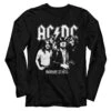 AC/DC Bw Highway Photo Long Sleeve(Ac Dc Ac Dc Bw Highway Photo Long Sleeve 445986) -ROCABILIA CLOTHING SALE 445986F