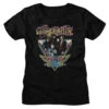 Aerosmith World Tour Junior Top(Aerosmith Aerosmith World Tour Junior Top 446017) -ROCABILIA CLOTHING SALE 446017F