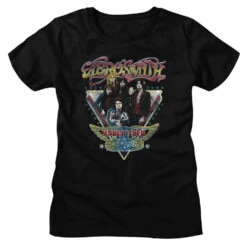Aerosmith World Tour Junior Top(Aerosmith Aerosmith World Tour Junior Top 446017)
