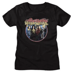 Aerosmith Circle Junior Top(Aerosmith Aerosmith Circle Junior Top 446042)