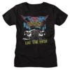 Aerosmith Eat The Rich Car Junior Top(Aerosmith Aerosmith Eat The Rich Car Junior Top 446050) -ROCABILIA CLOTHING SALE 446050F