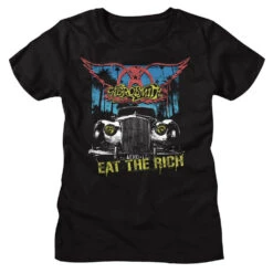 Aerosmith Eat The Rich Car Junior Top(Aerosmith Aerosmith Eat The Rich Car Junior Top 446050)