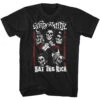 Eat The Rich Skull T-shirt(Aerosmith Eat The Rich Skull T Shirt 446058) -ROCABILIA CLOTHING SALE 446058F