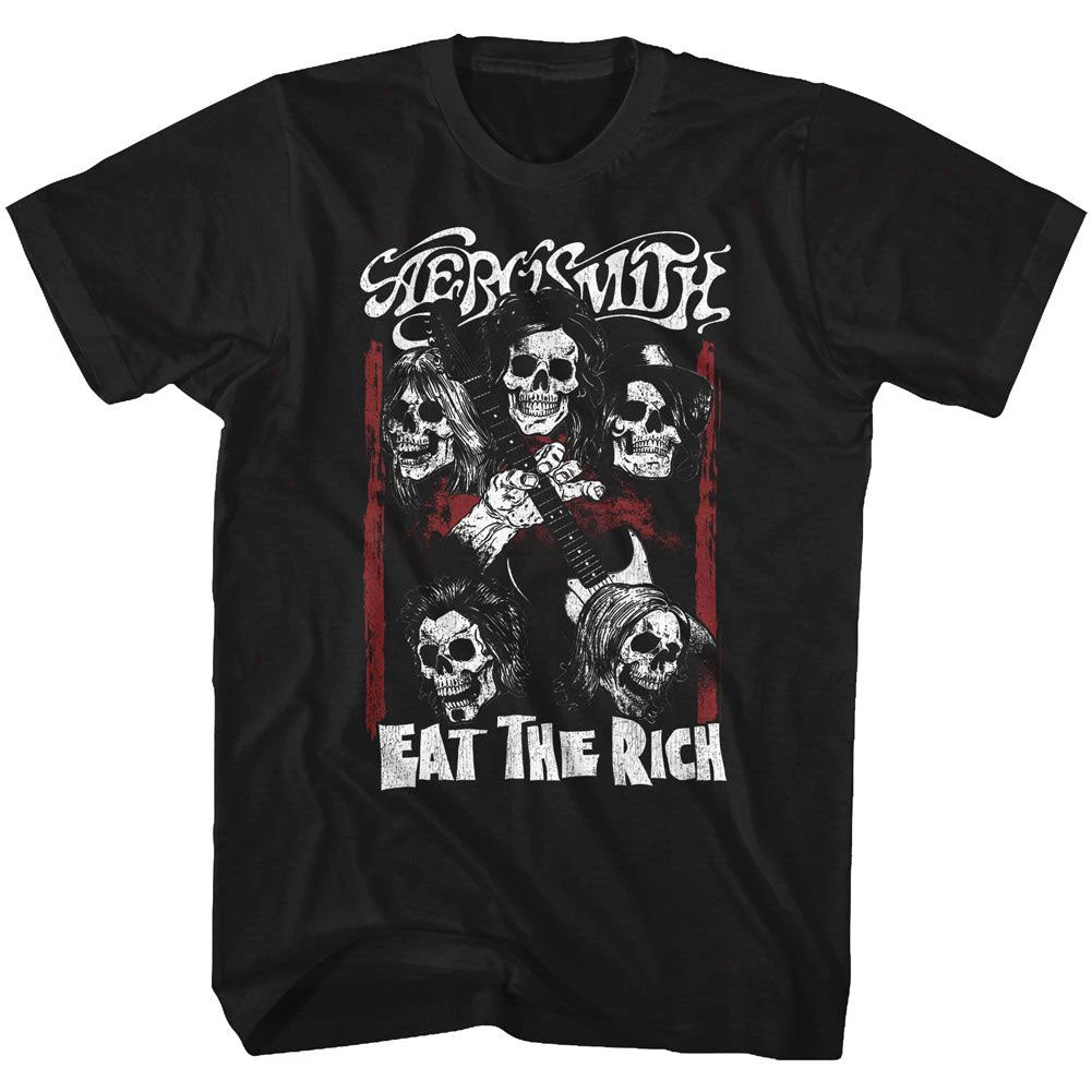 Eat The Rich Skull T-shirt(Aerosmith Eat The Rich Skull T Shirt 446058) 3 Eat The Rich Skull T-shirt(Aerosmith Eat The Rich Skull T Shirt 446058)