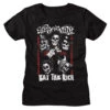 Aerosmith Eat The Rich Skull Junior Top(Aerosmith Aerosmith Eat The Rich Skull Junior Top 446059) -ROCABILIA CLOTHING SALE 446059F