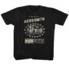 Boston Music Hall Youth T-shirt(Aerosmith Boston Music Hall Youth T Shirt 446061)
