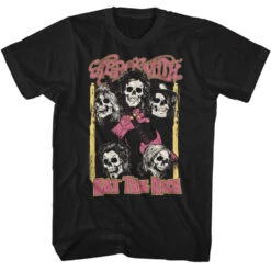 Aerosmith Skulls Recolor T-shirt(Aerosmith Aerosmith Skulls Recolor T Shirt 446066)