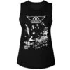 Aerosmith Miss A Thing Womens Tank(Aerosmith Aerosmith Miss A Thing Womens Tank 446071) 1 Aerosmith Miss A Thing Womens Tank(Aerosmith Aerosmith Miss A Thing Womens Tank 446071) -ROCABILIA CLOTHING SALE 446071F