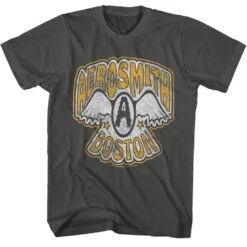 Aerosmith Vtg Logo Boston T-shirt(Aerosmith Aerosmith Vtg Logo Boston T Shirt 446074)