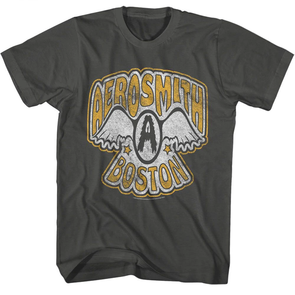 Aerosmith Vtg Logo Boston T-shirt(Aerosmith Aerosmith Vtg Logo Boston T Shirt 446074) 3 Aerosmith Vtg Logo Boston T-shirt(Aerosmith Aerosmith Vtg Logo Boston T Shirt 446074)