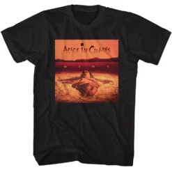 Alice In Chains Dirt Album Cover T-shirt(Alice In Chains Alice In Chains Dirt Album Cover T Shirt 446105)